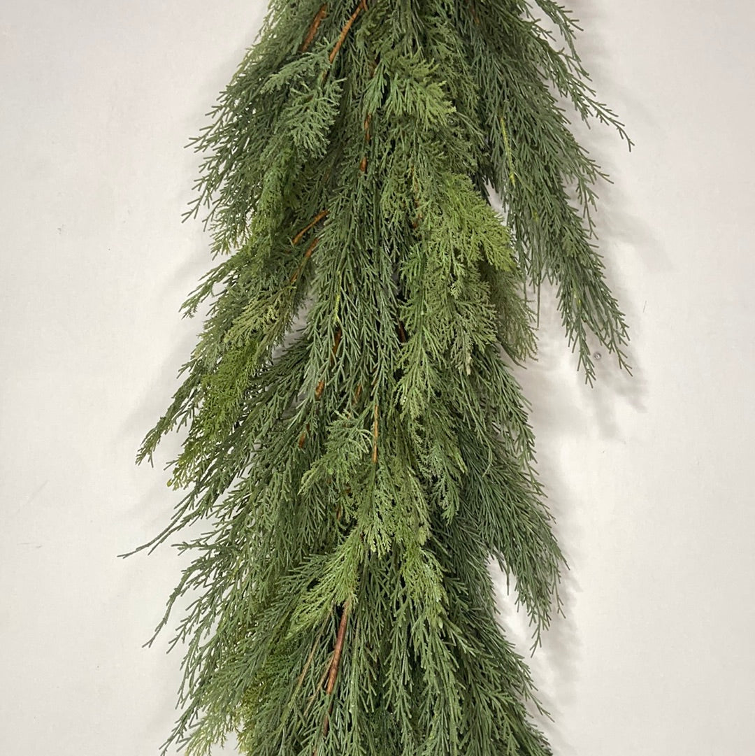 Green cedar garland - Greenery Market