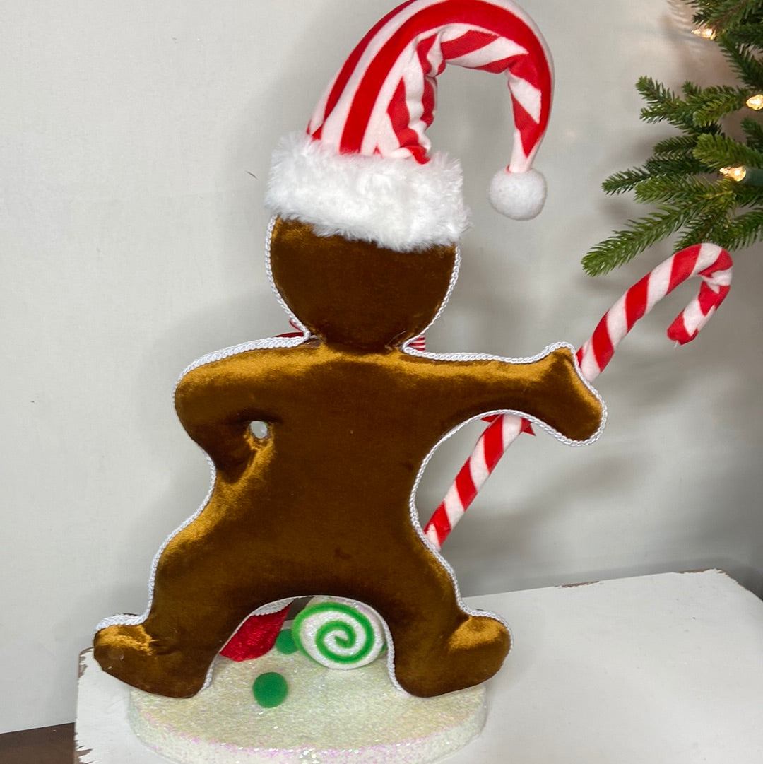 19” Mr. Gingerbread Man