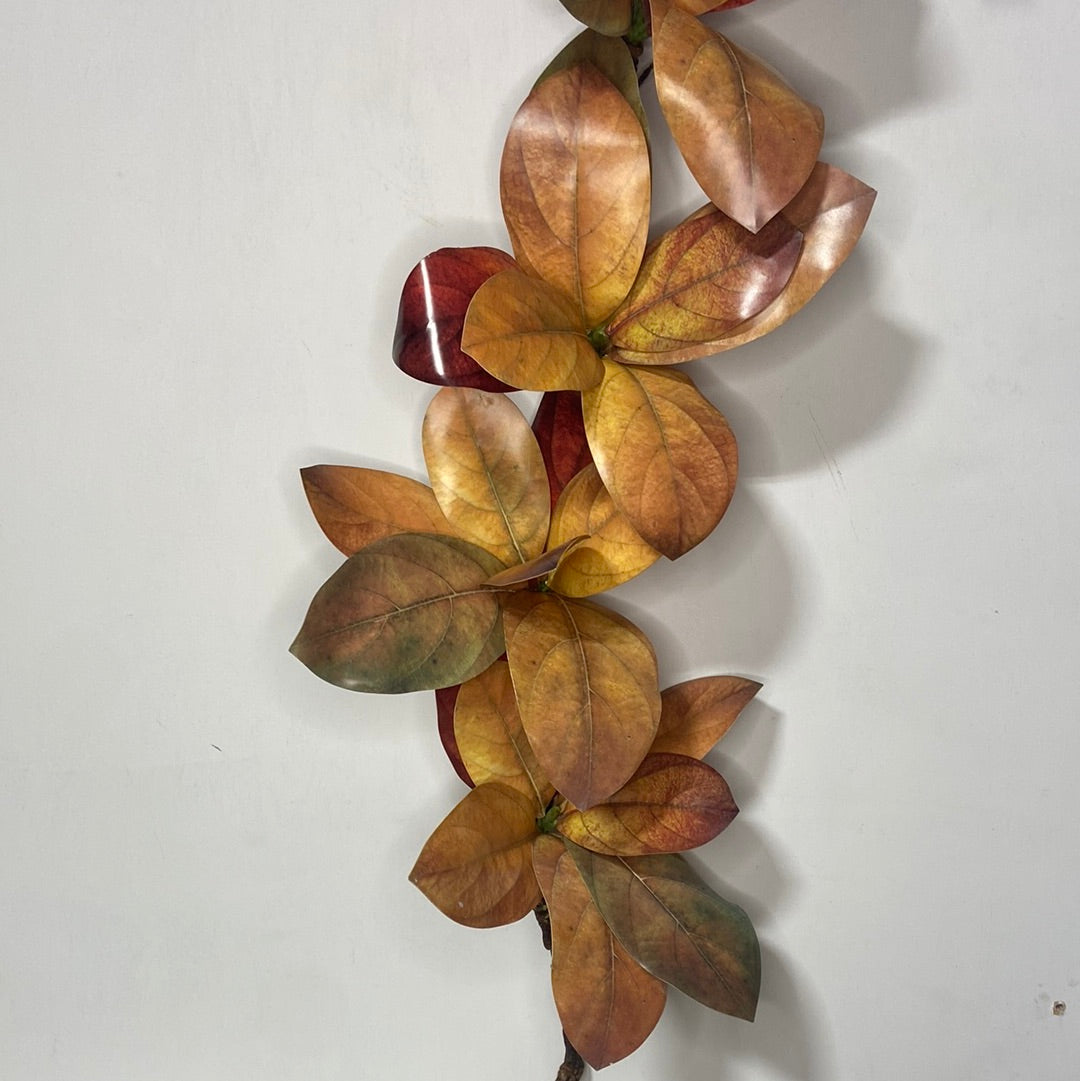 5’ Magnolia Leaf Garland