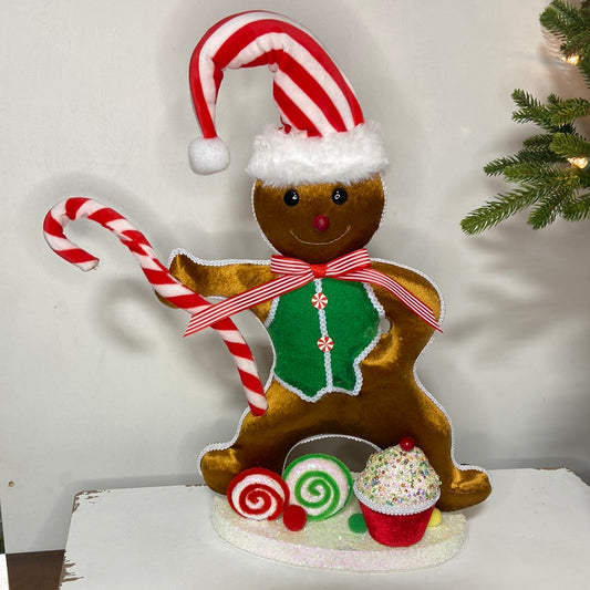 19” Mr. Gingerbread Man