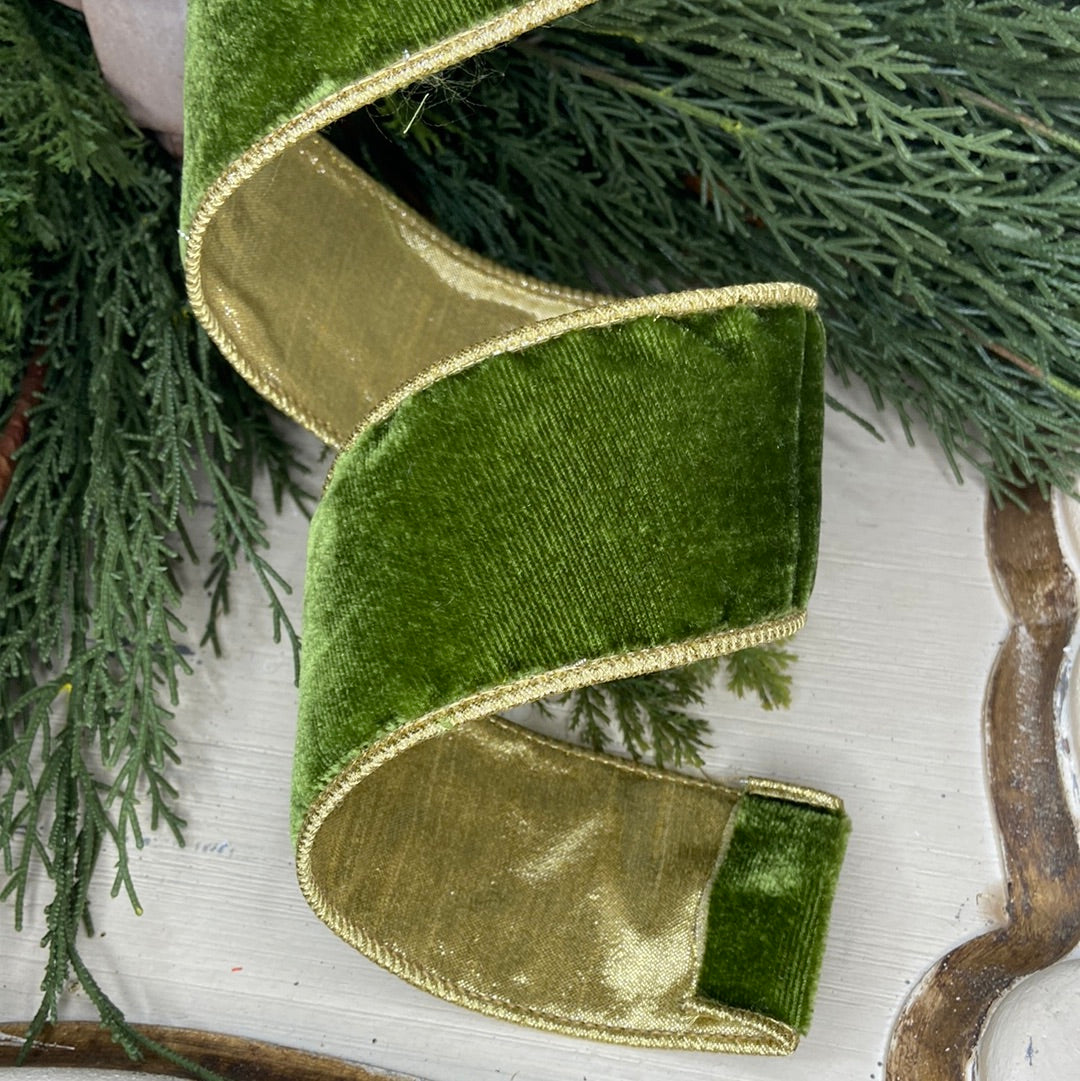 Light Moss Green Velvet Leaves, Medium, 10 Pcs. – Smile Mercantile Craft Co.
